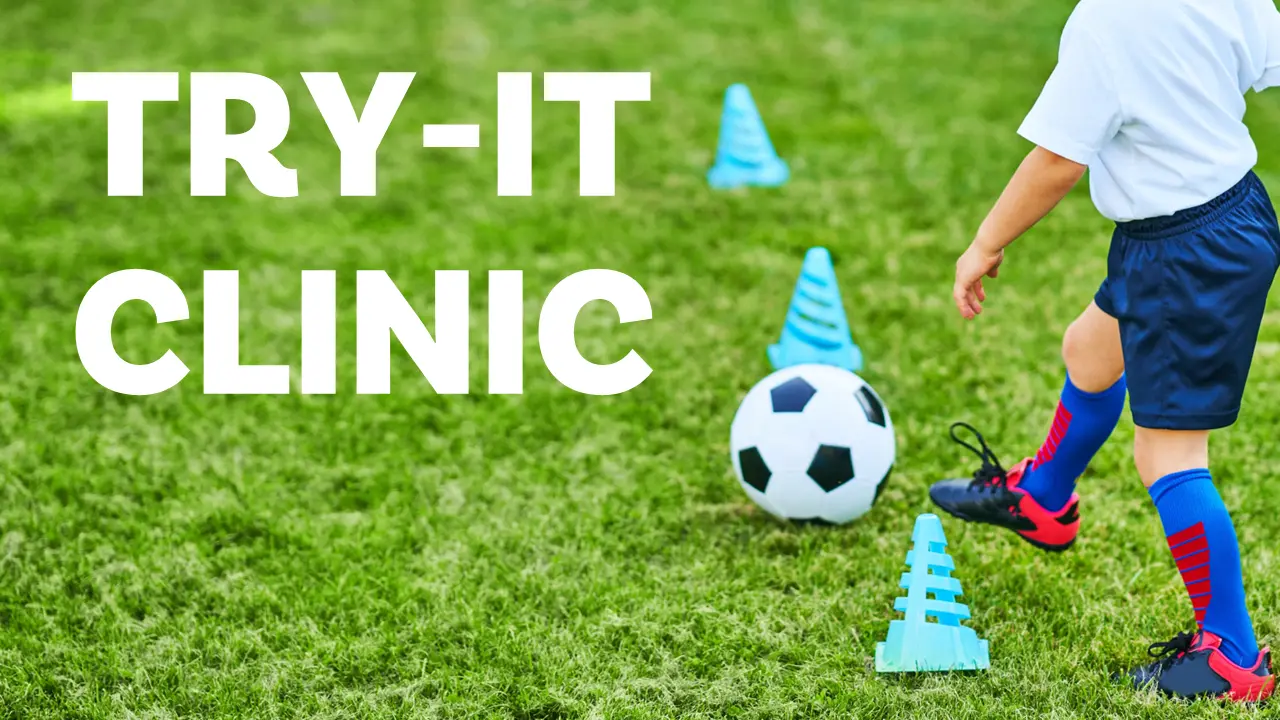 Try Soccer: Free Clinic Aug. 6